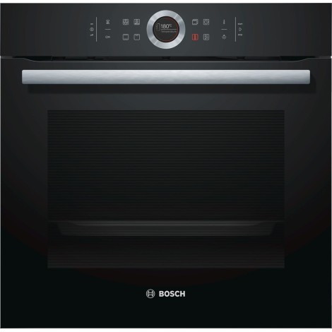 Bosch Serie 8 HBG633BB1 oven 71 L 3600 W A+ Black