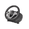 Genesis | Driving Wheel | Seaborg 400 | Silver/Black | Game racing wheel