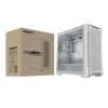 Case|GIGABYTE|GB-C102GI|MidiTower|Case product features Transparent panel|Not included|MicroATX|MiniITX|Colour White|GB-C102GI