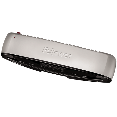 Silver/Black | Laminator Saturn 3i A3