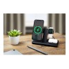 Fixed | MagPowerstation 3-in-1 wireless charging stand with MagSafe mount support | FIXMPOS-BK