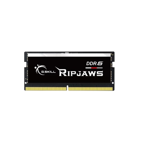 G.Skill Ripjaws DDR5 SO-DIMM DDR5-5600 CL40-40-40 1.10V 32GB (1x32GB)