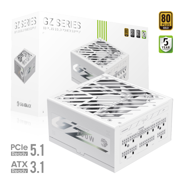 Gamemax PSU | GZ 750G WH ...