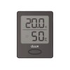 Duux | Sense | Black | LCD display | Hygrometer + Thermometer