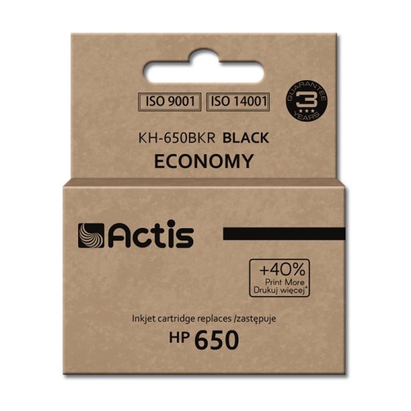 Actis KH-650BKR ink (replacement for HP ...