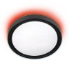 Modern LED dimmable ceiling plafond Activejet PANAMA RGB wireless control by remote control
