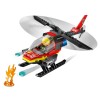 LEGO CITY 60411 FIRE RESCUE HELICOPTER