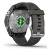 Garmin fēnix 7S Pro 3.05 cm (1.2") MIP 42 mm Digital 240 x 240 pixels Touchscreen Silver Wi-Fi GPS (satellite)