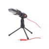 Gembird | Desktop microphone with a tripod | MIC-D-03 | Built-in microphone | 3.5 mm | Black