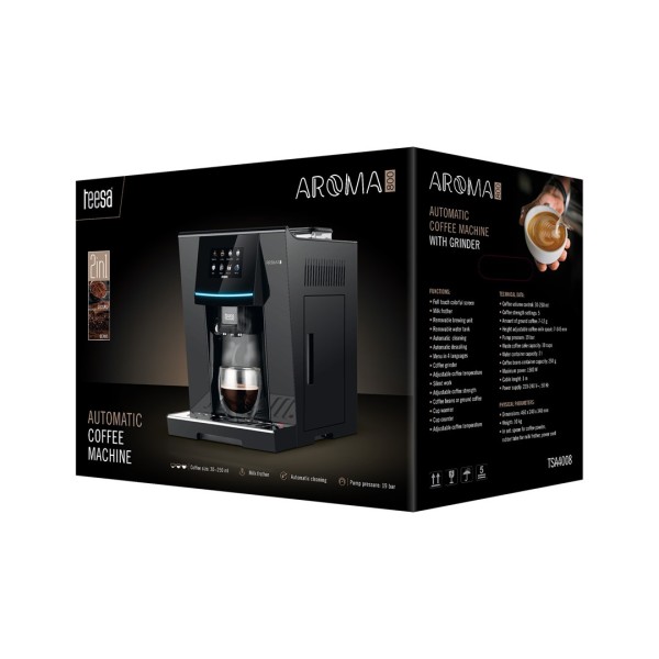 Teesa Aroma 800 Automatic Coffee Maker ...