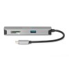 Digitus | USB-C Dock | DA-70891 | Dock | USB 3.0 (3.1 Gen 1) ports quantity 2 | HDMI ports quantity 1