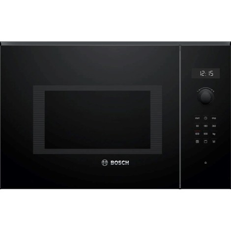 Bosch Serie 6 BEL554MB0 microwave Built-in Combination microwave 25 L 900 W Black, Stainless steel