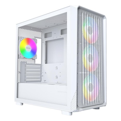 Case|MONTECH|micro ATX/Mini-ITX|White|X5M|X5M(W)