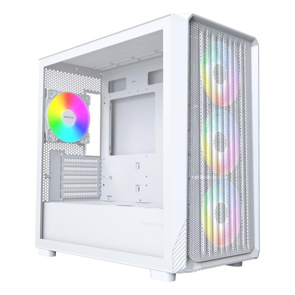 Case|MONTECH|micro ATX/Mini-ITX|White|X5M|X5M(W)