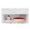 Candy Refrigerator | CBL3518EVW | Energy efficiency class E | Built-in | Combi | Height 177.2 cm | Fridge net capacity 190 L | Freezer net capacity 73 L | Display | 38 dB | White