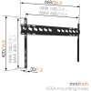 Vogels | Wall mount | MA4000-A1 | Fixed | 40-80 