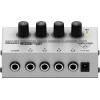 Behringer HA400 headphone amplifier Black, Grey