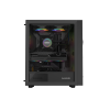 NATEC Genesis PC Case Diaxid 605 black