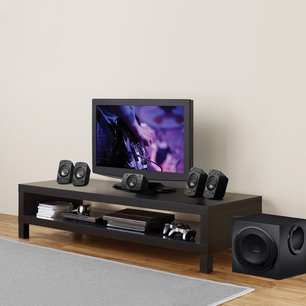 Logitech Surround Sound Speakers Z906 500 ...