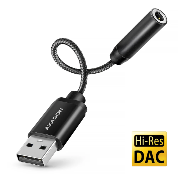 AXAGON ADA-HA USB-A Hi-Res DAC audio ...