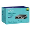 Switch|TP-LINK|TL-SG1005LP|Desktop/pedestal|5x10Base-T / 100Base-TX / 1000Base-T|PoE ports 1|TL-SG1005LP