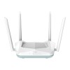 AX1500 Smart Router | R15 | 802.11ax | 1200+300  Mbit/s | 10/100/1000 Mbit/s | Ethernet LAN (RJ-45) ports 3 | Mesh Support Yes | MU-MiMO Yes | No mobile broadband | Antenna type 4xExternal