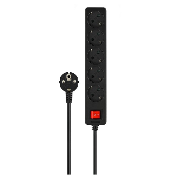 SAVIO LZ-15 Schuko Power Strip, 5 ...
