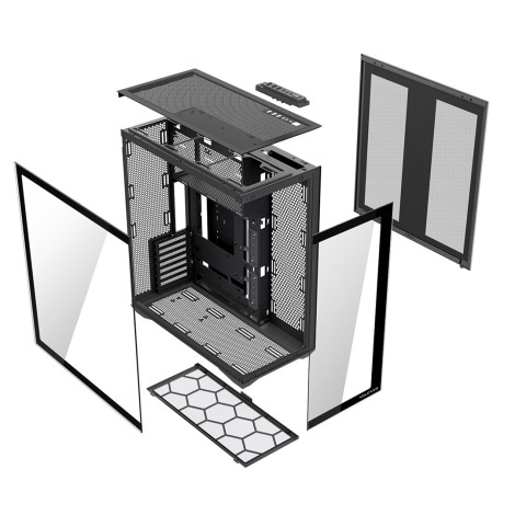 MODECOM Volcano SPACE XL FULL TOWER NF Black