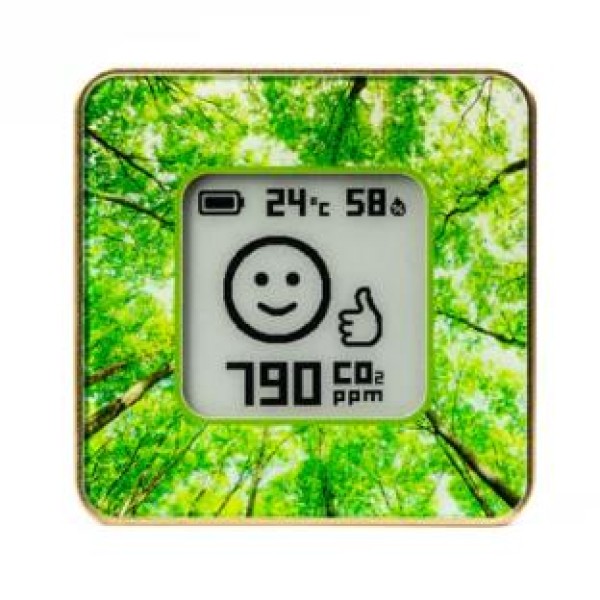 SMART HOME AIR QUALITY SENSOR/GOLD/TREE AIRV-TREE ...