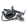 President Jimmy III AM/FM CB radio Black