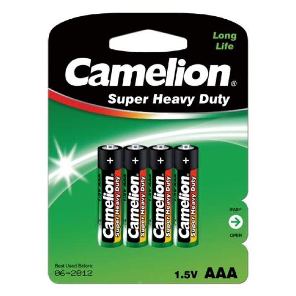 Camelion | R03P-BP4G | AAA/LR03 | ...