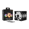 be quiet! LIGHT WINGS LX 120mm PWM 3-Pack Black Computer case Fan 12 cm 3 pc(s)