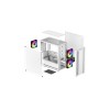Deepcool | ARGB Micro-ATX CASE | CC360 | White | Mini-ITX / Micro-ATX | Power supply included No | ATX PS2 （maximum length: 160mm）