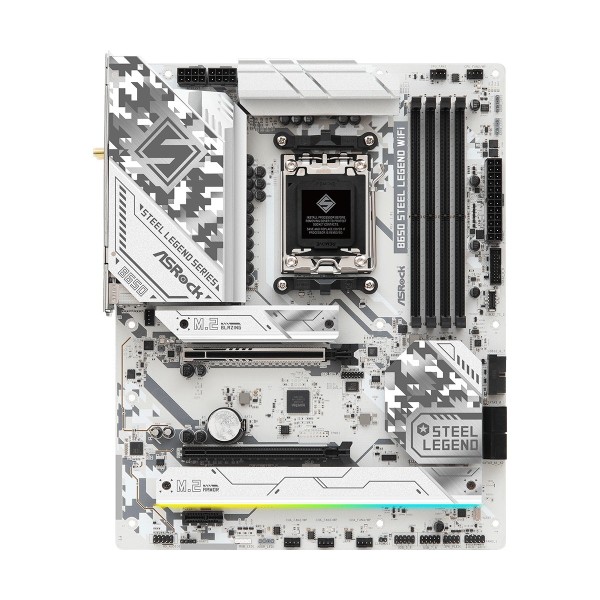 Mainboard|ASROCK|AMD B650|SAM5|ATX|Memory DDR5|Memory slots 4|1xPCI-Express 3.0 ...