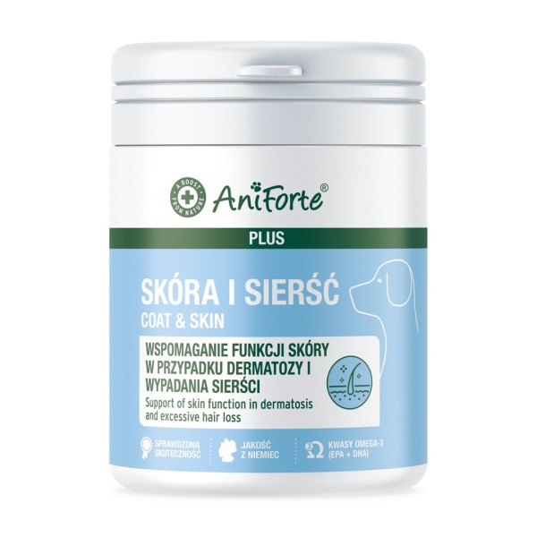 ANIFORTE Skin and coat - supplements ...