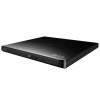 H.L Data Storage | Ultra Slim Portable DVD-Writer | GP57EB40 | Interface USB 2.0 | DVD±R/RW | CD read speed 24 x | CD write speed 24 x | Black | Desktop/Notebook