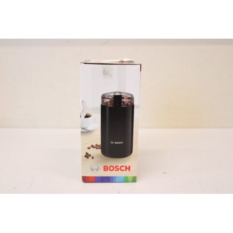 SALE OUT. Bosch TSM6A013B Coffee Grinder, 75 g beans, Black | Bosch | Coffee Grinder | TSM6A013B | 180 W | Coffee beans capacity 75 g | Black | DAMAGED PACKAGING