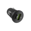 Green Cell GC CADM-GC-38AC - USB-Ladegeraet 38 W 1x USB-C USB-A schwarz Flashlight, GPS, Headphones, Mobile phone, Navigator, Other, Portable speaker, Power bank, Smartphone, Smartwatch, Tablet, Universal Black Cigar lighter Fast charging Auto, Indoor