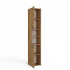 Topeshop S30 ARTISAN bathroom storage cabinet Oak