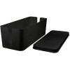 Logilink Cable Box, 407x157x133.5mm | KAB0062 | Black