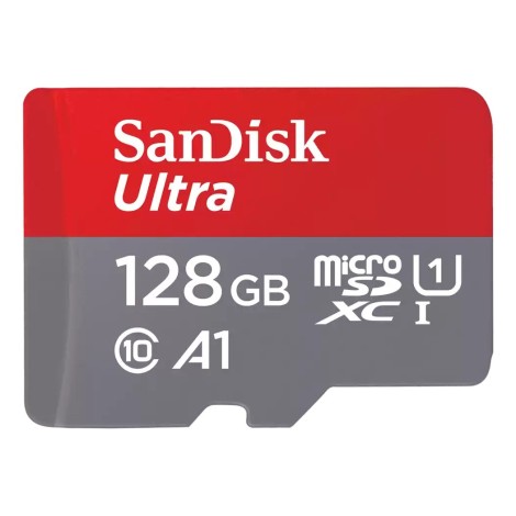 MEMORY MICRO SDXC 128GB UHS-I/W/A SDSQUAB-128G-GN6MA SANDISK