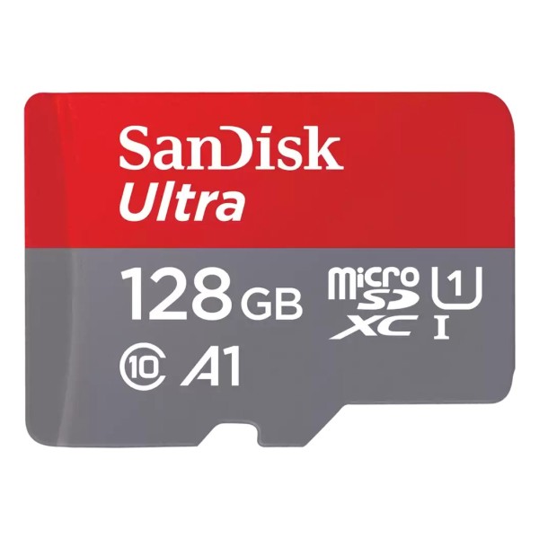 MEMORY MICRO SDXC 128GB UHS-I/W/A SDSQUAB-128G-GN6MA ...