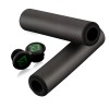 Rockbros GMBT1001BK Silicone foam bicycle grips Black