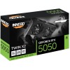 INNO3D GeForce RTX 5050 TWIN X2 NVIDIA 8 GB GDDR6