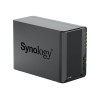 Synology | Tower NAS | DS224+ | up to 2 HDD/SSD | Intel Celeron | J4125 | Processor frequency 2.0 GHz | 2 GB | DDR4