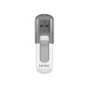 Lexar | Flash drive | JumpDrive V100 | 128 GB | USB 3.0 | Grey