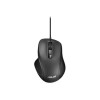 Asus | Ergonomic Mouse | UX300 PRO | Wired optical mouse | Wired optical | USB 2.0 | Black