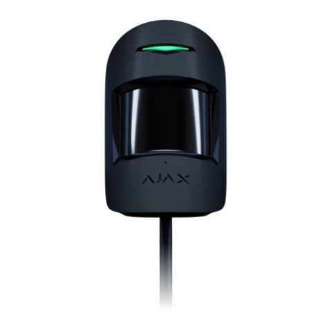DETECTOR COMBIPROTECT/BLACK 33087 AJAX FIBRA