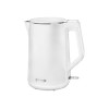 Gorenje | Kettle | K15DWW | Electric | 2200 W | 1.5 L | Plastic + metal | 360° rotational base | White