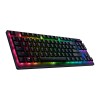 Razer | Gaming Keyboard | Deathstalker V2 Pro Tenkeyless | Gaming Keyboard | Wireless | RGB LED light | US | Bluetooth | Black | Optical Switches (Linear) | Wireless connection